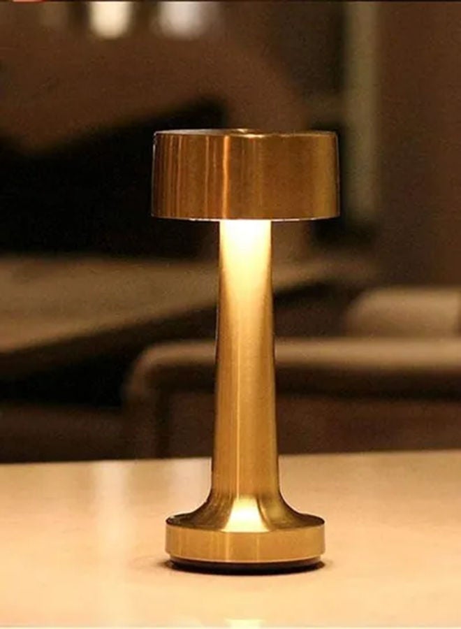 ADDFiT LED Table Lamp Gold - Image 2