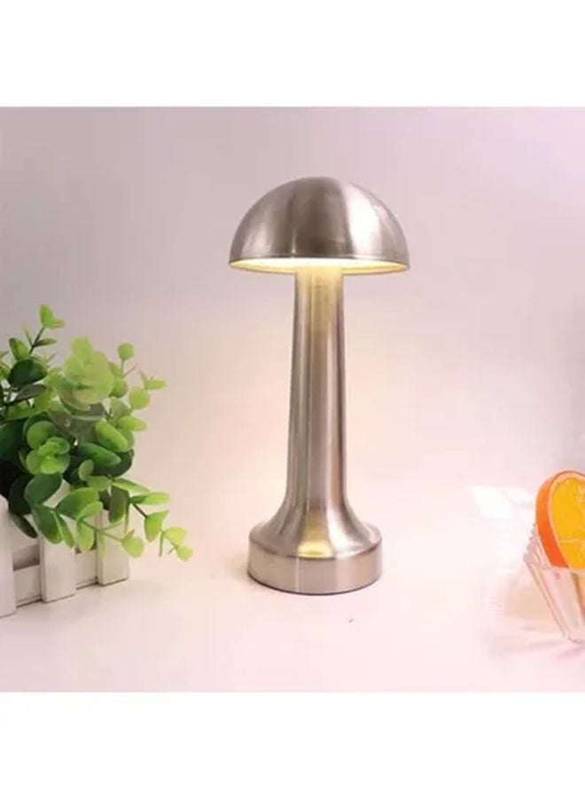 ADDFiT LED Table Lamp Silver - Image 3