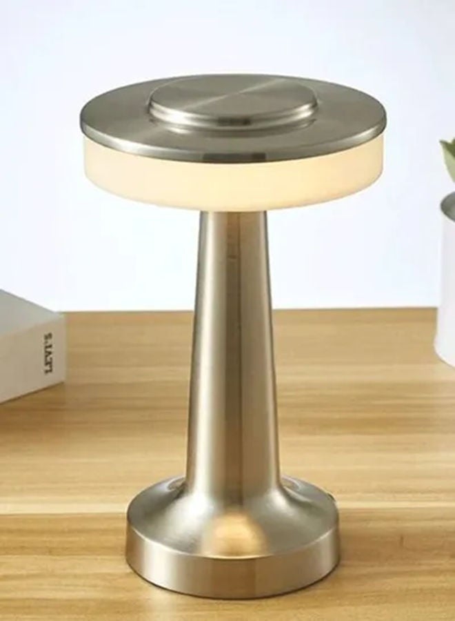 ADDFiT LED Desk Lamp With Sensor Silver - Image 2