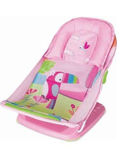Mastela Mothers Touch Deluxe Non-Slip Secure Foldable Colourful Infant Bather  - Image 1