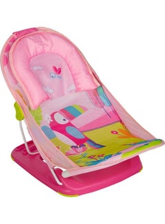 Mastela Mothers Touch Deluxe Non-Slip Secure Foldable Colourful Infant Bather  - Image 2
