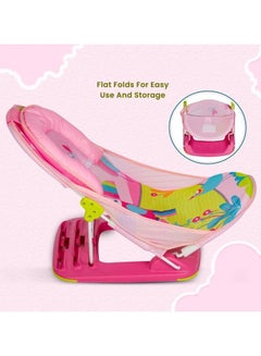 Mastela Mothers Touch Deluxe Non-Slip Secure Foldable Colourful Infant Bather  - Image 3