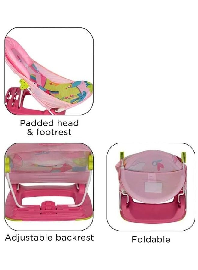 Mastela - Mothers Touch Deluxe Non-Slip Secure Foldable Colourful Infant Bather - Image 1