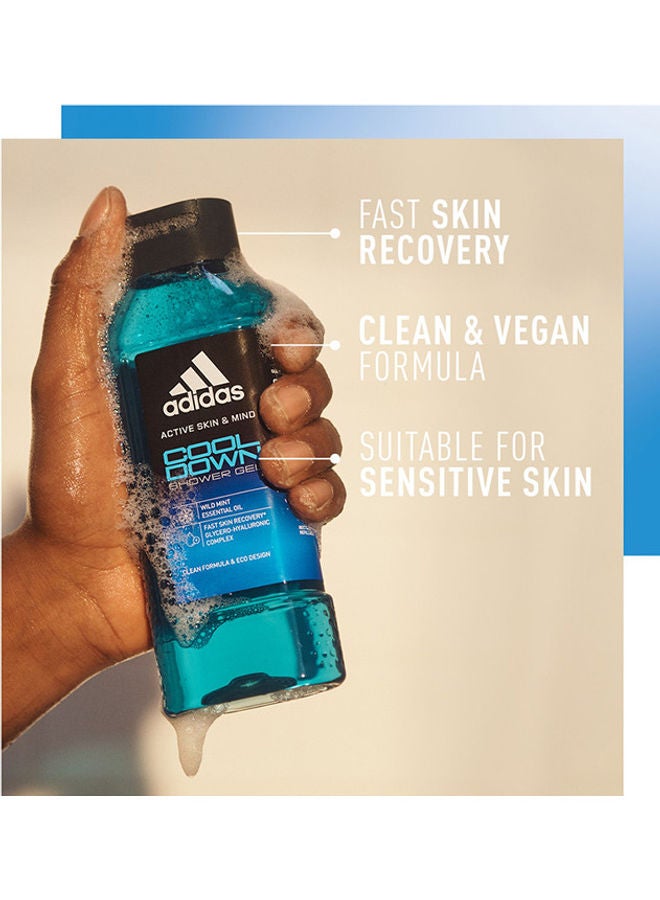 adidas جل الاستحمام المنعش للبشرة والعقل - Image 4