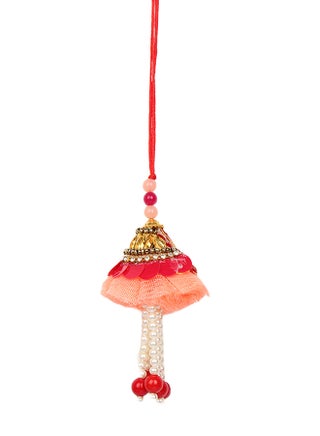Designer Handcrafted Rakhi Multicolour - v1690871885/N49620349A_1