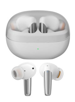 JR-BB1 4 Mic In-Ear True Wireless Bluetooth 5.3 Earphones Low Latency Fast Charging IP54 Waterproof Earbuds With Charging Case White - v1690872066/N53418238A_8