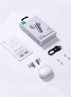 JR-BB1 4 Mic In-Ear True Wireless Bluetooth 5.3 Earphones Low Latency Fast Charging IP54 Waterproof Earbuds With Charging Case White - v1690872067/N53418238A_9