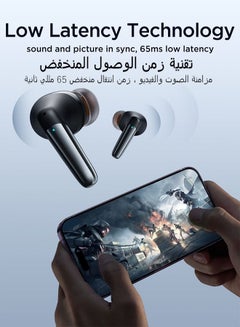 JOYROOM JR-BB1 4 Mic In-Ear True Wireless Bluetooth 5.3 Earphones Low Latency Fast Charging IP54 Waterproof Earbuds With Charging Case Black  - Image 4