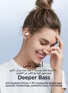 JOYROOM JR-BB1 4 Mic In-Ear True Wireless Bluetooth 5.3 Earphones Low Latency Fast Charging IP54 Waterproof Earbuds With Charging Case Black  - Image 5