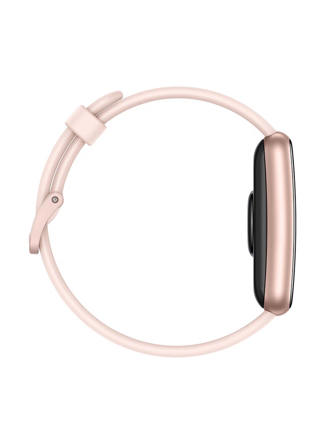 HUAWEI - WATCH FIT Special Edition Smart Watch, 1.64-inch HD AMOLED Display, Built-in GPS, Scientific Sleep Tracking, Quick Replies for Third-Party Apps, Compatible with Android & iOS Devices, Nebula Pink - Image 1