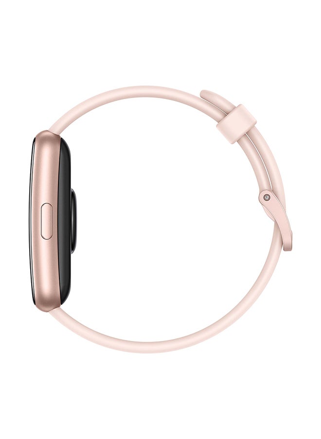 HUAWEI - WATCH FIT Special Edition Smart Watch, 1.64-inch HD AMOLED Display, Built-in GPS, Scientific Sleep Tracking, Quick Replies for Third-Party Apps, Compatible with Android & iOS Devices, Nebula Pink - Image 1