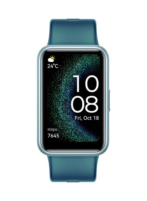 WATCH FIT Special Edition Smart Watch, 1.64-inch HD AMOLED Display, Built-in GPS, Scientific Sleep Tracking, Quick Replies for Third-Party Apps, Compatible with Android & iOS Devices Forest Green