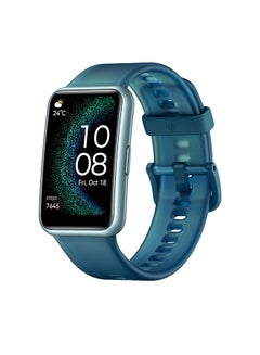 HUAWEI WATCH FIT Special Edition Smart Watch, 1.64-inch HD AMOLED Display, Built-in GPS, Scientific Sleep Tracking, Quick Replies for Third-Party Apps, Compatible with Android & iOS Devices Forest Green  - Image 2