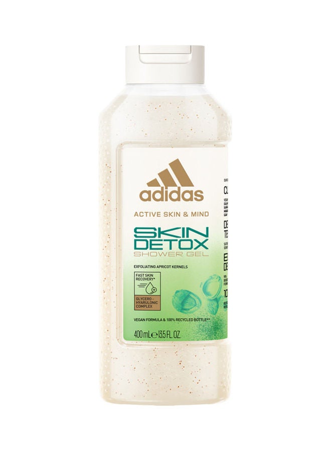 Adidas Active Skin And Mind Skin Detox Shower Gel 400ml  - Image 1