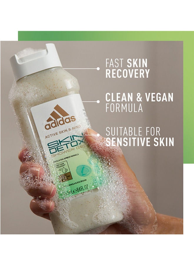 Adidas Active Skin And Mind Skin Detox Shower Gel 400ml  - Image 4