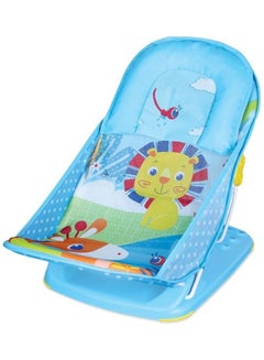 Mastela Mothers Touch Deluxe Non-Slip Secure Foldable Colourful Infant Bather  - Image 1