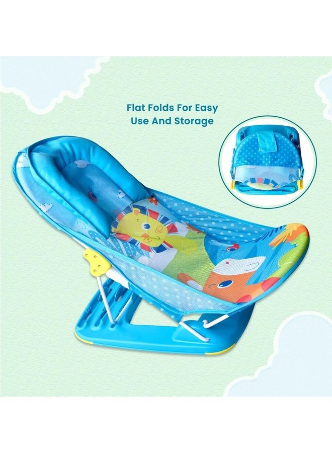 ماستيلا حوض استحمام للأطفال الرضع قابل للطي وآمن وغير قابل للانزلاق من Mothers Touch - Image 3