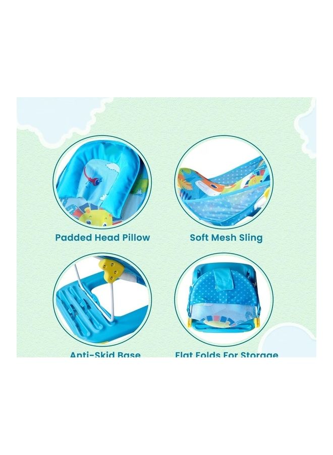 ماستيلا حوض استحمام للأطفال الرضع قابل للطي وآمن وغير قابل للانزلاق من Mothers Touch - Image 5