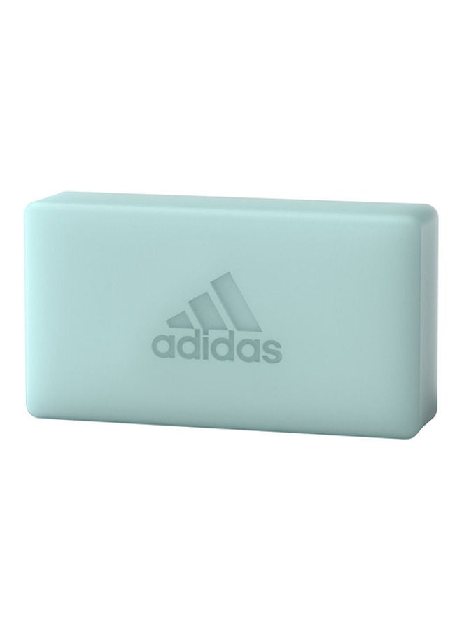 Adidas Active Skin And Mind Cool Down Soap Shower Bar 100grams - Image 1