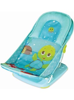 Mastela Mothers Touch Deluxe Non-Slip Secure Foldable Colourful Infant Bather  - Image 1