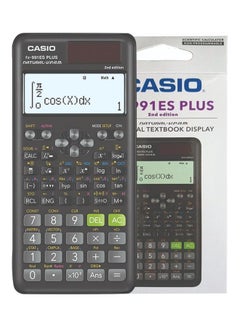 CASIO Scientific Calculator fx-991ES Plus-2 (2nd edition) Multicolour  - Image 1