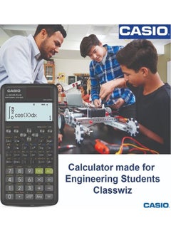 CASIO Scientific Calculator fx-991ES Plus-2 (2nd edition) Multicolour  - Image 3