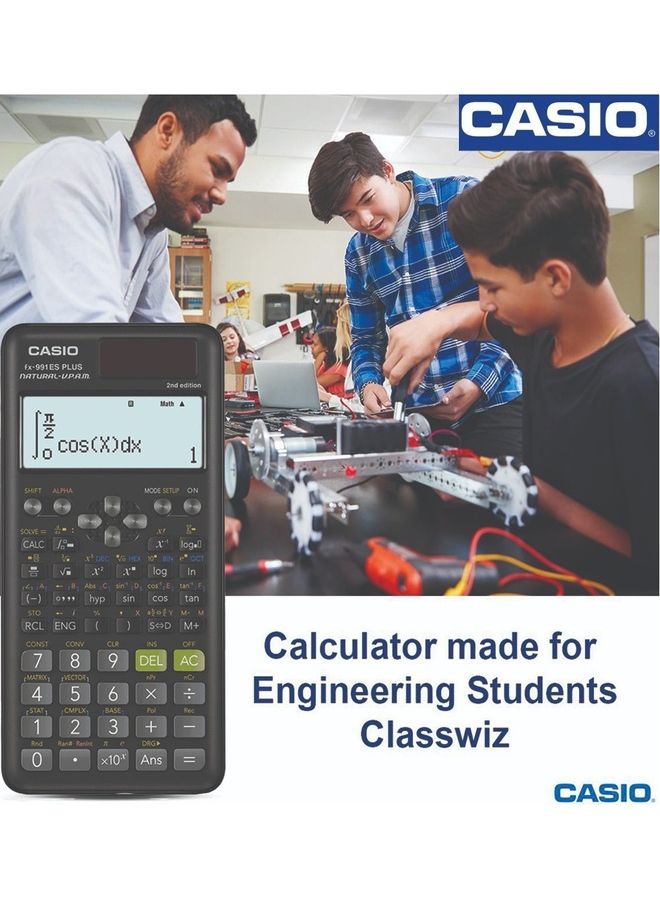 CASIO - Scientific Calculator fx-991ES Plus-2 (2nd edition) Multicolour - Image 1