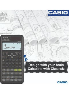 Scientific Calculator fx-991ES Plus-2 (2nd edition) Multicolour - v1690878926/N53424627A_5