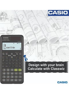 CASIO Scientific Calculator fx-991ES Plus-2 (2nd edition) Multicolour  - Image 5