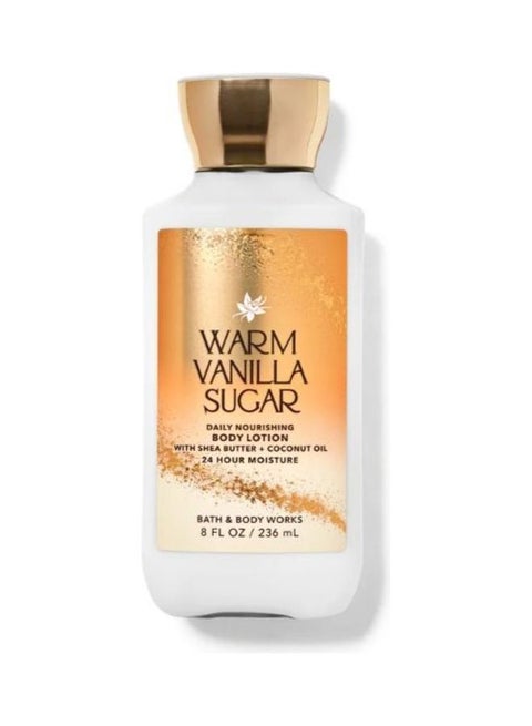 Bath & Body Works Warm Vanilla Sugar Super Smooth Body Lotion Multicolor 236ml
