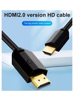 HP DHC-HD01  High Speed HDMI Cable Supports 4K(3 Meter) Black  - Image 3