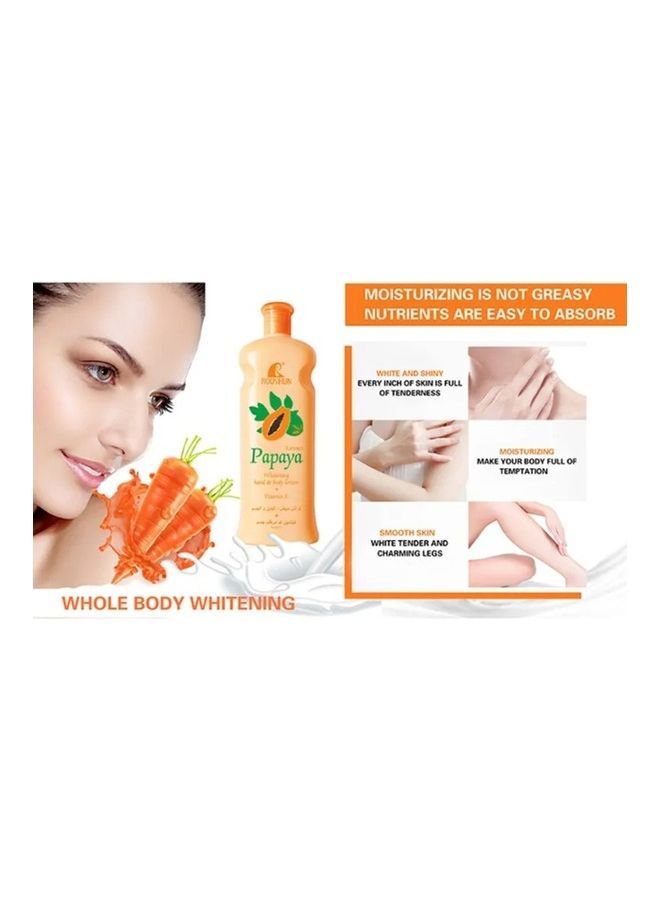 ار دي ال لوشن تبييض اليدين والجسم بالبابايا - Image 2