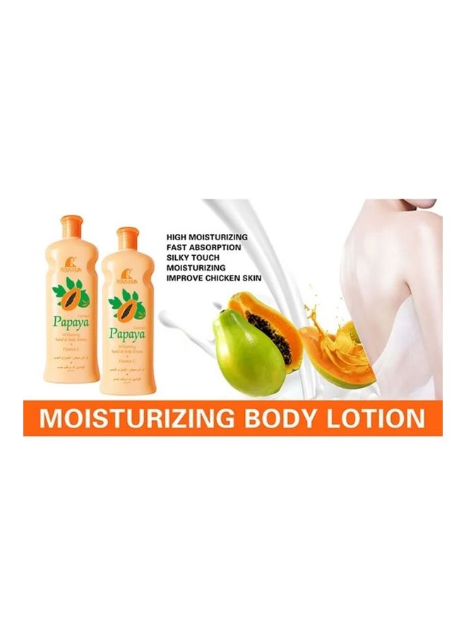 ار دي ال لوشن تبييض اليدين والجسم بالبابايا - Image 3