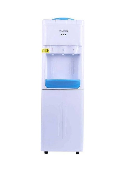 3-Taps Water Dispenser With Hot And Cold Function With 2-Year Warranty KSGL1271 White/Blue