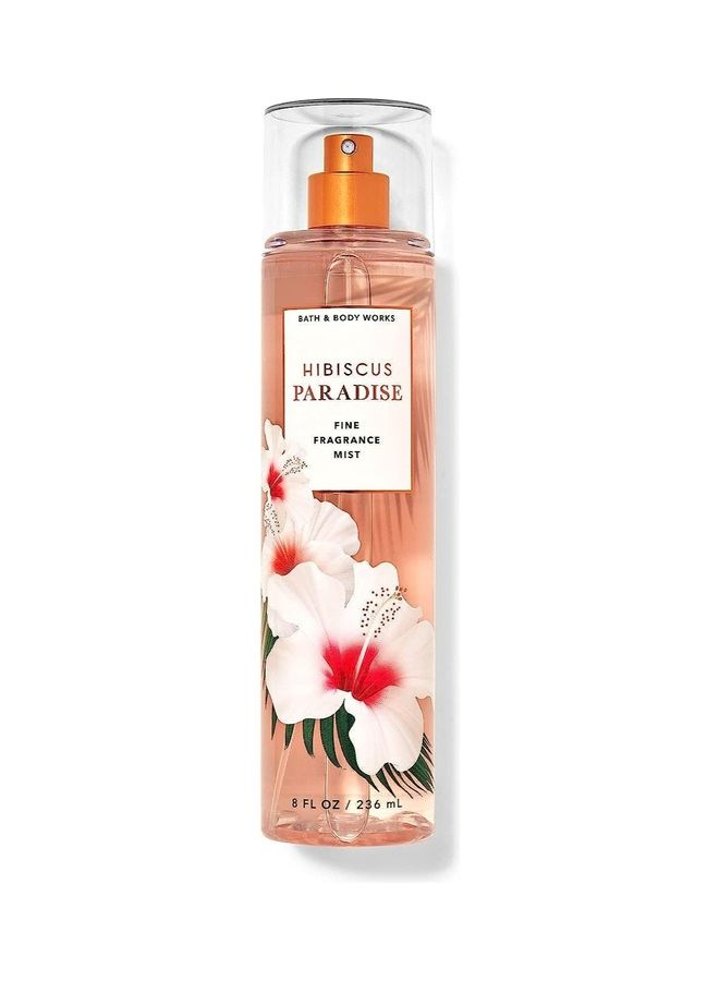 باث اند بودي وركس هيبيسكوس بارادايس رذاذ عطري ناعم