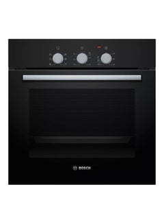 BOSCH Series 2 Electric Built-In Oven 66 Litres, HBF011BA1 Black  - Image 1