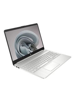 HP 2022 Touch-Screen (Upgraded Version) Laptop With 15.6-Inch Display, Core i5-1135G7 Processor/32GB RAM/1TB SSD/Intel Iris XE Graphics/Windows 11/LIONEYE MP English/Arabic Silver  - Image 2