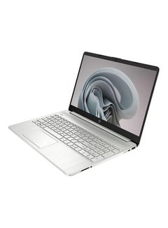 HP 2022 Touch-Screen (Upgraded Version) Laptop With 15.6-Inch Display, Core i5-1135G7 Processor/32GB RAM/1TB SSD/Intel Iris XE Graphics/Windows 11/LIONEYE MP English/Arabic Silver  - Image 3