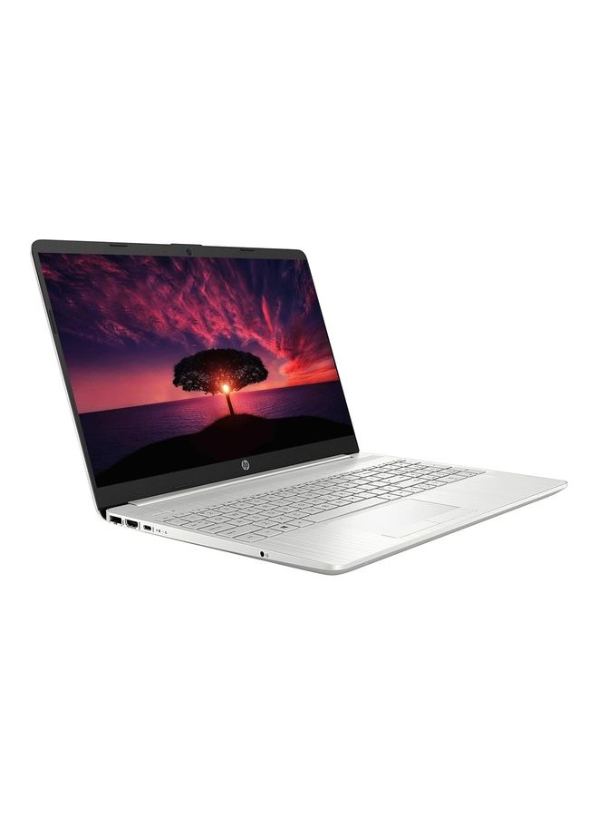 HP (Upgraded Version) Laptop With 15.6-Inch FHD Touchscreen Display, Core i5-1135G7 Processor/16GB RAM/1TB SSD/Intel Iris XE Graphics/Windows 11 Pro + 32GB Durlyfish USB Card English/Arabic ‎Natural silver English/Arabic ‎Natural silver - Image 2