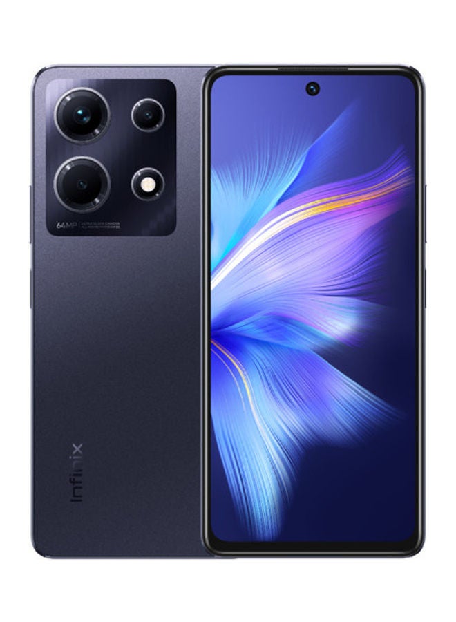Infinix - Note 30 4G Dual SIM Obsidian Black 8+8GB RAM 256GB - International Version - Image 1