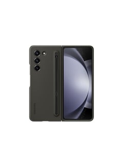 Samsung Galaxy Z Fold 5 Starter Package Slim Case With Pen And Travel Adapter Clear/Black  - Image 2