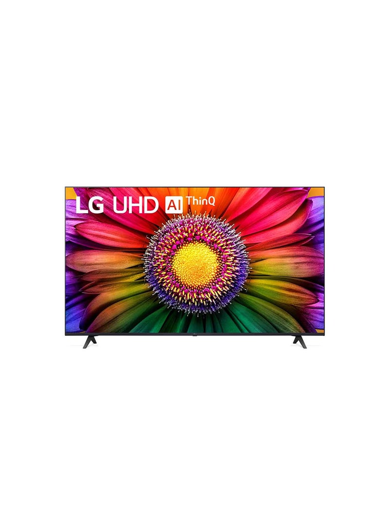 إل جي تلفزيون UR80 75 بوصة 4K ذكي UHD 2023 - Image 1