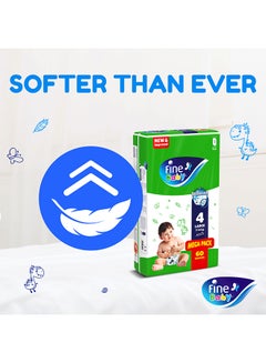 Fine Baby Diapers, Size 5, 11 - 18 Kg, 11 Count - Maxi, Double Lock Technology Prevents Leakage  - Image 2