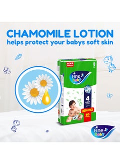 Fine Baby Diapers, Size 5, 11 - 18 Kg, 11 Count - Maxi, Double Lock Technology Prevents Leakage  - Image 4