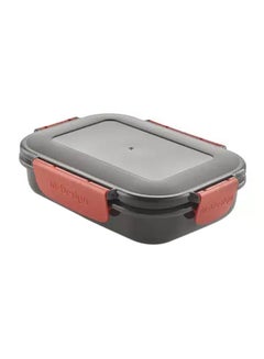 Fresco Lunch Box Black-Red 600ml