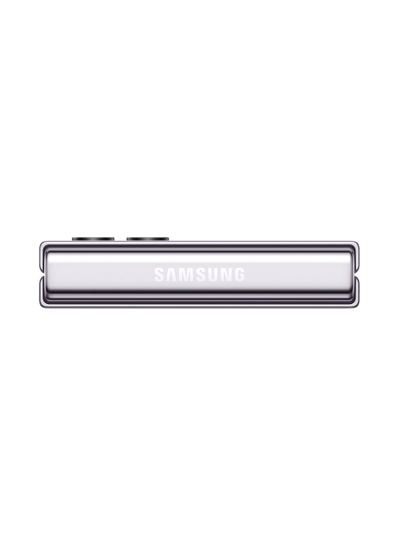 Samsung - Galaxy Z Flip 5 Dual SIM Lavender 8GB RAM 256GB 5G - International Version - Image 1