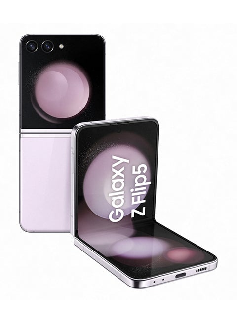 Galaxy Z Flip 5 Dual SIM Lavender 8GB RAM 256GB 5G - International Version