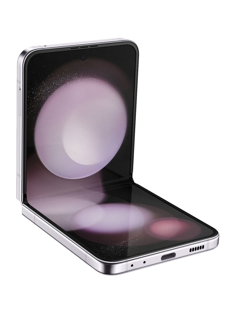 Samsung - Galaxy Z Flip 5 Dual SIM Lavender 8GB RAM 256GB 5G - International Version - Image 1
