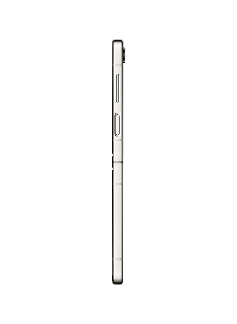 Samsung - Galaxy Z Flip 5 Dual SIM Cream 8GB RAM 256GB 5G - International Version - Image 1