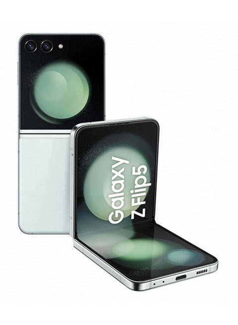 Galaxy Z Flip 5 Dual SIM Mint 8GB RAM 256GB 5G - International Version